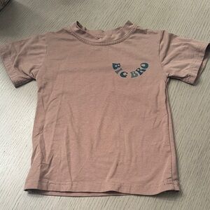 Big Bro Kids T-Shirt - Brown